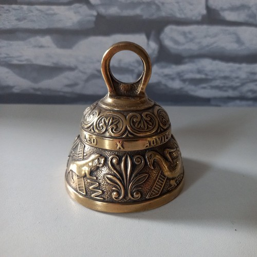 Vintage solid brass - solid, heavy
