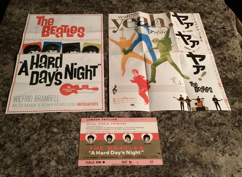The beatles hard days - the, night