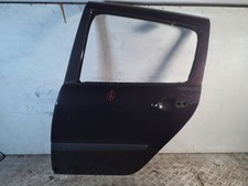 RENAULT MODUS MK1 2004-2007 Bare N/S Passengers Left Rear Door 821014278R