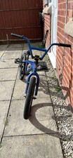 BMX Bike With No Breaks