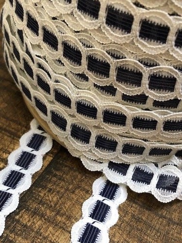 Laverslace white navy - laverslace,