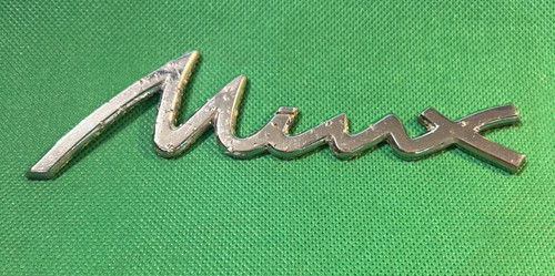 Hillman minx vintage metal - hillman,