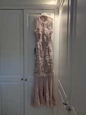 Lipsy VIP Maxi Natural Lace