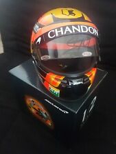 Stoffel Vandoorne Hand Signed F1 1:2 Mclaren 2018 Helmet