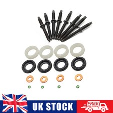 Seal Washer O Ring Kit For Citroen Peugeot Dv6 1.6 Hdi Fuel Injector 1609848280