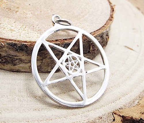 Pagan occult sterling silver - occult,