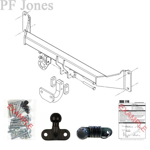 Pct towbar for - pct,