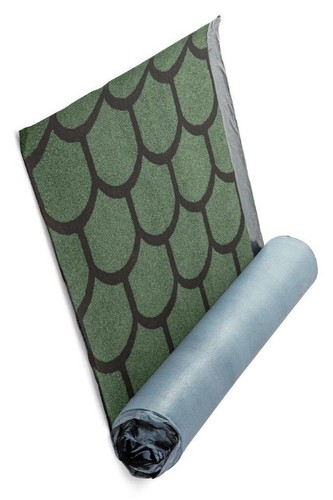Roofing felt roll shed - , roll-shed