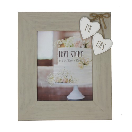 Love story wooden - love, with
