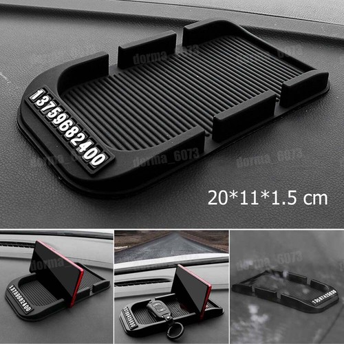 Car dashboard anti - car, mat
