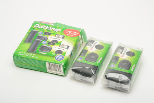 Fujifilm quicksnap 2pack - quicksnap,