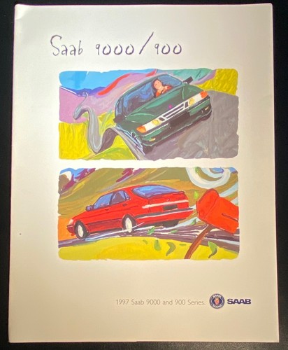1997 saab full line - full,
