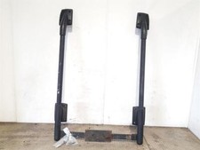 2004 ON MK2 NISSAN NAVARA PAIR ROOF RAILS PICK UP X2 PAIR