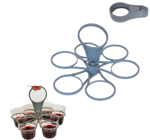 Drinks holder holiday foldable - drinks,
