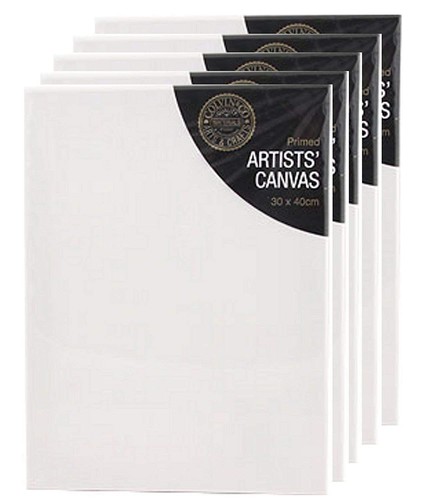 Cm canvas stretched - x,