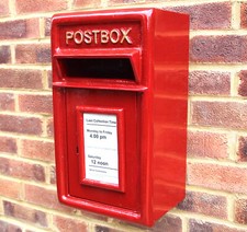 Royal mail postbox - royal, cast