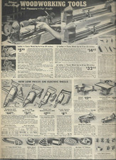 1938 Wards Catalog Ad Page
