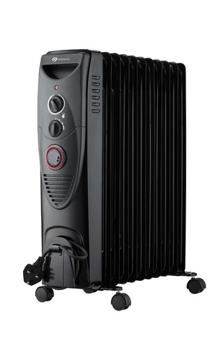 Oil filled radiator 2500w 11 - oil, |