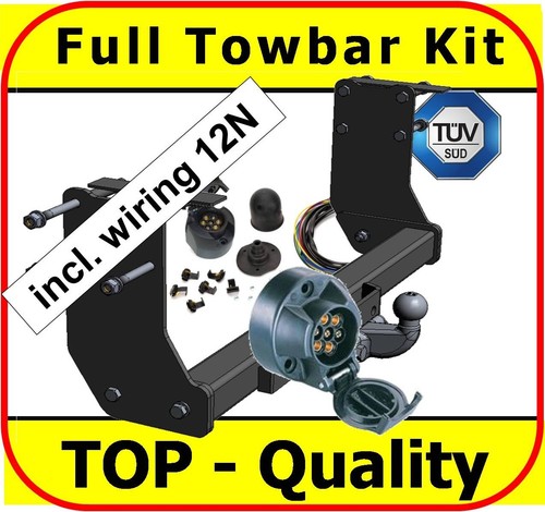 Towbar electric 12n - towbar,