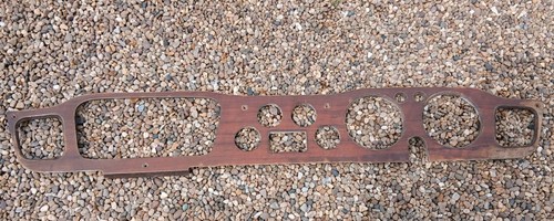 Triumph tr4a wooden wood dash - triumph,
