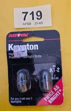 Vintage Rayovac Krypton Torch