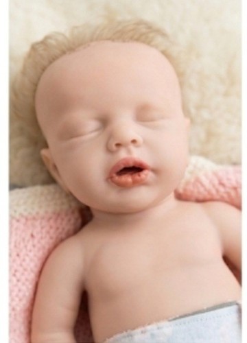 Reborn doll full silicone
