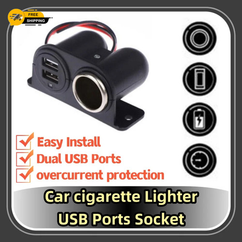 Car cigarette lighter - cigarette,