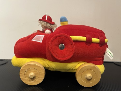 Lilliputiens plush fire engine - plush,
