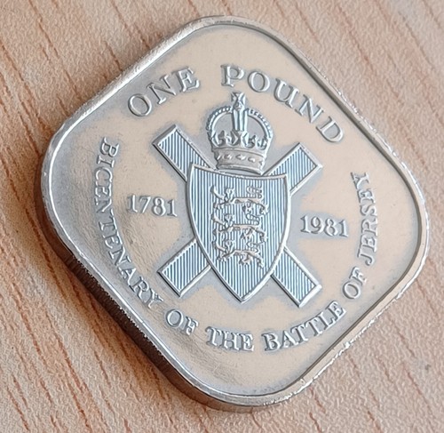 Jersey one pound coin - jersey,