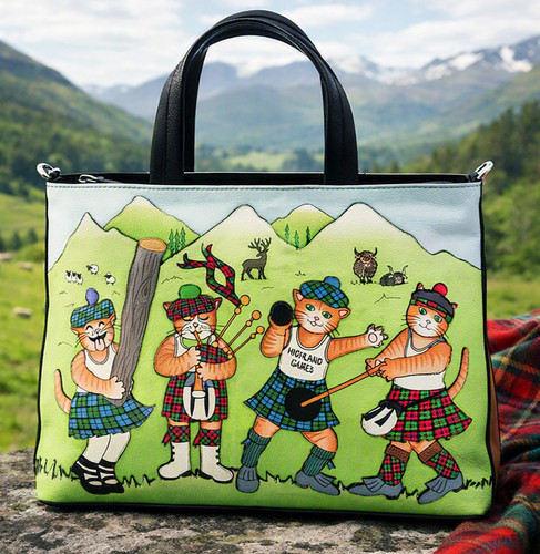 Mala leather highland games - mala,