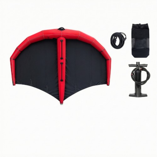 Inflatable wind wing - inflatable,