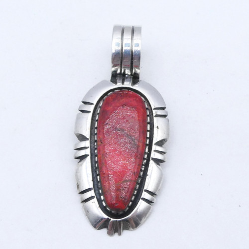 Sterling silver 925 red sponge - 925,
