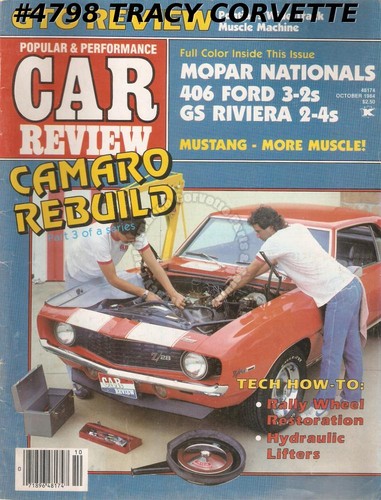 October 1984 car - review, gto