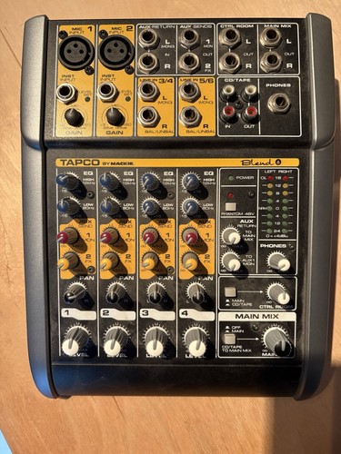 Tapco blend compact mixer - tapco,