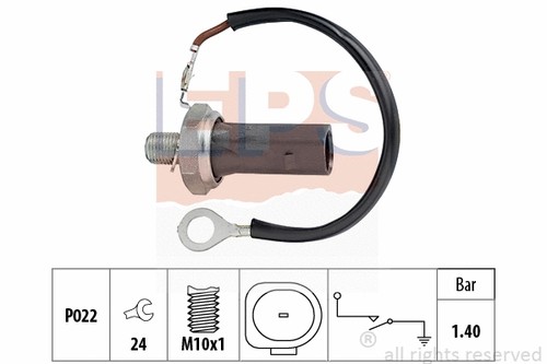 Oil pressure switch fits - pressure, audi