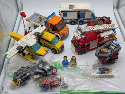 Lego 3178 7239 4435 60017 - lego, fire