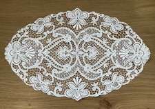 PRETTY VINTAGE WHITE COTTON