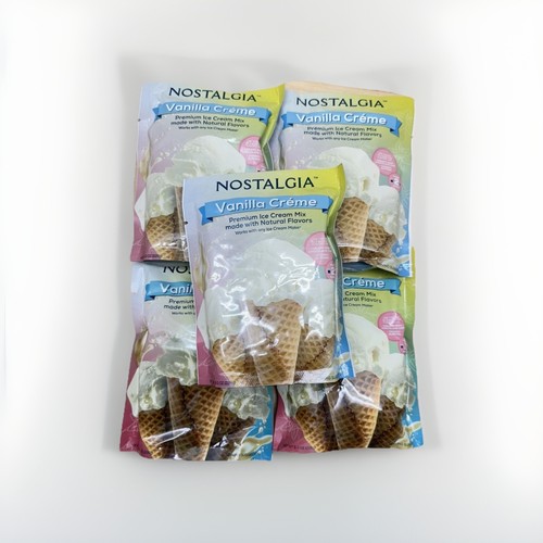 Nostalgia vanilla creme ice - vanilla,