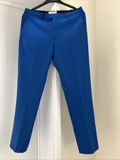 Mens Noose& Monkey Blue Trousers Size 32R
