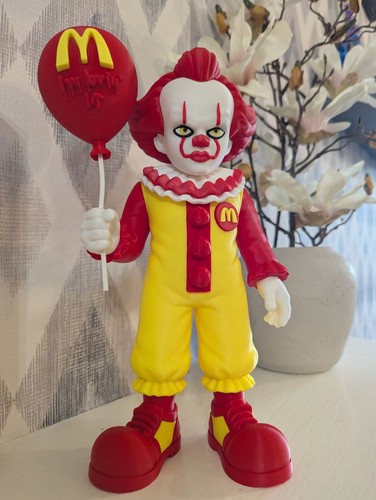 Pennywise ronald mcdonald - ronald,