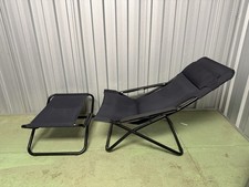 Lafuma Mobilier Next Air Comfort Footstool & Reclining Chair
