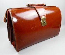 Vintage Leather Briefcase