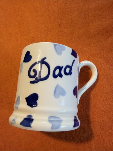 Emma bridgewater blue hearts - blue,