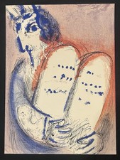 Marc Chagall MOSES WITH THE