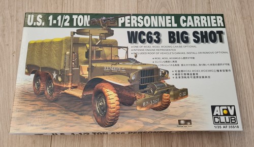 Afv club wc63 big - wc63, 'big
