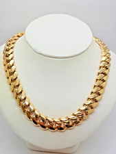 9ct Yellow Solid Gold Super