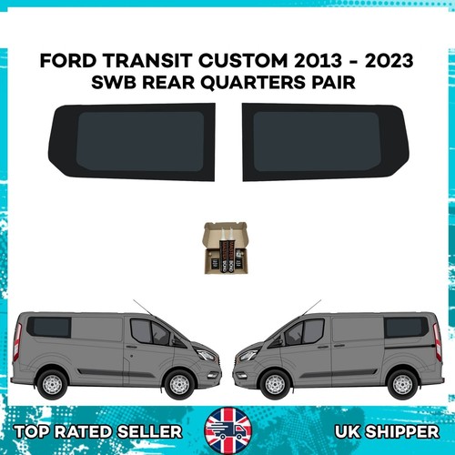 Ford transit custom swb tinted - ford,
