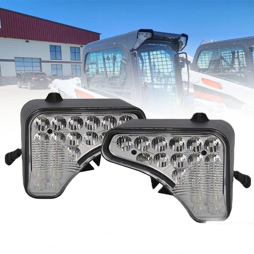 Pair led skid steer headlight - pair,