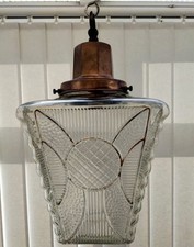 Vintage Art Deco Light fitting
