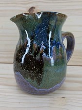 Studio Pottery Jug By